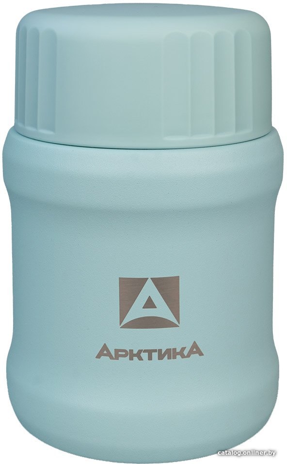 Термос для еды Арктика 311-500-CN 500мл (голубой)