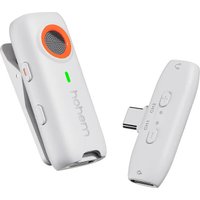 Радиосистема Hohem MIC-01 USB Type-C (1TX+1RX, белый)