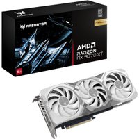 Видеокарта Acer Predator BiFrost White Radeon RX 9070 XT OC 16GB DP.Z4FWW.P02 в Лиде