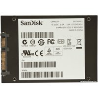 SSD SanDisk 256GB (SDSSDP-256G-G25)