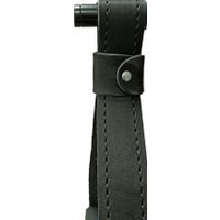  Континент Зеркало Millenium Black Led D 65 (натуральная кожа, черный)