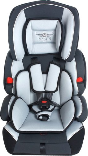 Детское автокресло Martin Noir Pioneer (серый)