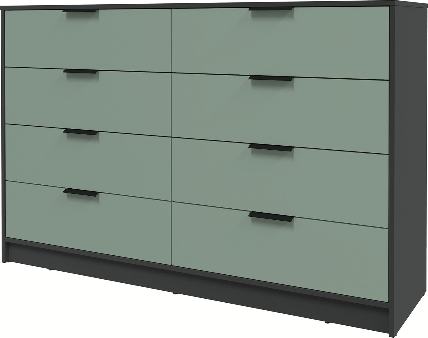 

Комод Интерлиния Концепт КТ-К157 Глосс (антрацит/мята)