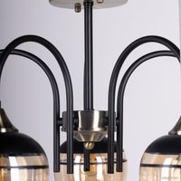 Люстра средней высоты De Markt Блеск 315015605