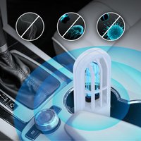 Портативный бактерицидный светильник Perenio UV Mini Indigo (белый) в Гродно