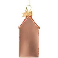 Елочная игрушка Vondels Амстердамский домик 2250999090010 (золотой)