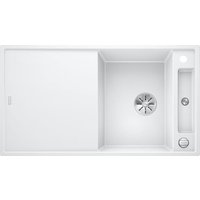 Кухонная мойка Blanco Axia III 5 S 523209 (белый, деревянная доска)