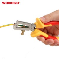 Инструмент для зачистки кабеля Workpro WP342018