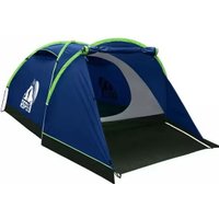 Треккинговая палатка RSP Outdoors Krewl 4 (синий)