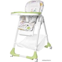 Высокий стульчик Baby Tilly Bistro T-641/2 (зеленый)