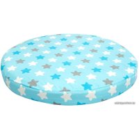 Простыня Amarobaby Прянички AMARO-5101-PG (голубой)