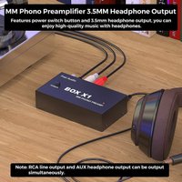 MM фонокорректор Fosi Audio Box X1