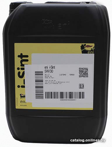 Моторное масло Eni i-Sint 5W-30 20л