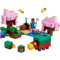 Конструктор LEGO Minecraft 21260 Сад цветущей сакуры