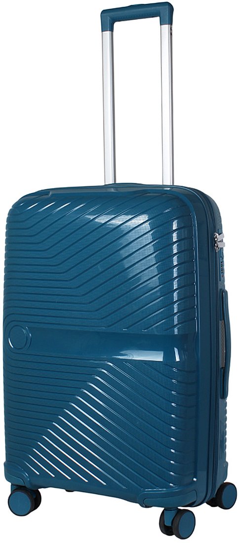 

Чемодан Eurobags Fashion L (синий)