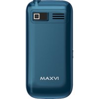 Кнопочный телефон Maxvi B6ds up (маренго)