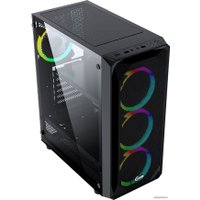 Корпус Powercase Mistral Z4 Mesh LED