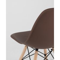 Стул Stool Group Style DSW (коричневый)