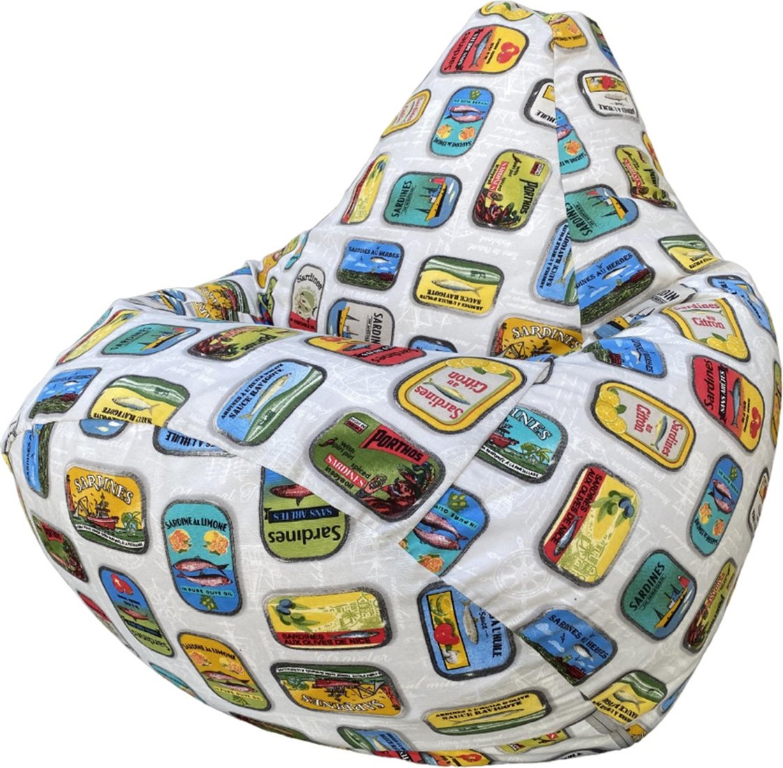 

Кресло-мешок Flagman Груша Мега Г3.4-134 Ларедо А01