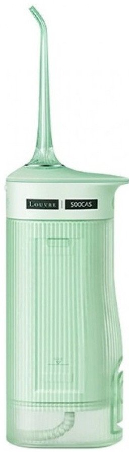 

Ирригатор Soocas W1 (зеленый, 4 насадки, чехол)