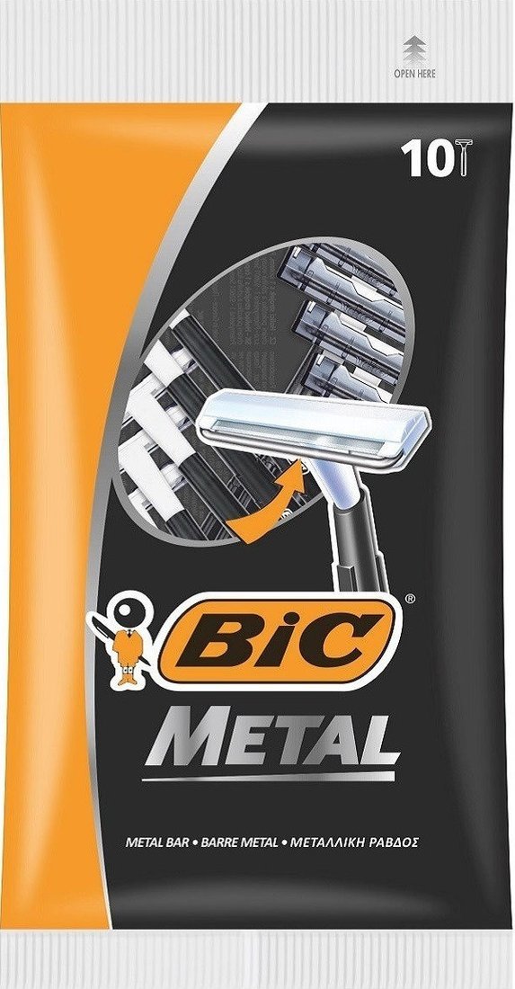 

Бритвенный станок BIC Metal (10 шт)