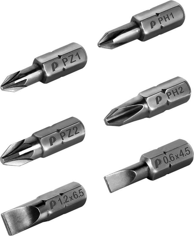 

Набор бит Практика Профи 036-551 (6 шт)