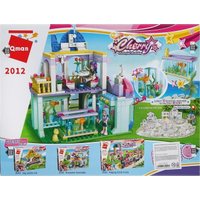 Конструктор Qman Океанариум 3784949