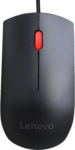 

Мышь Lenovo Essential USB Mouse (черный)