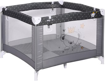 Игровой манеж Lorelli Play 2020 (grey bear)