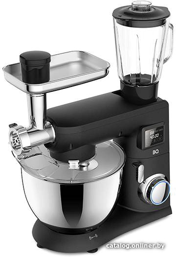 Кухонная машина BQ MX850 (frozen black)