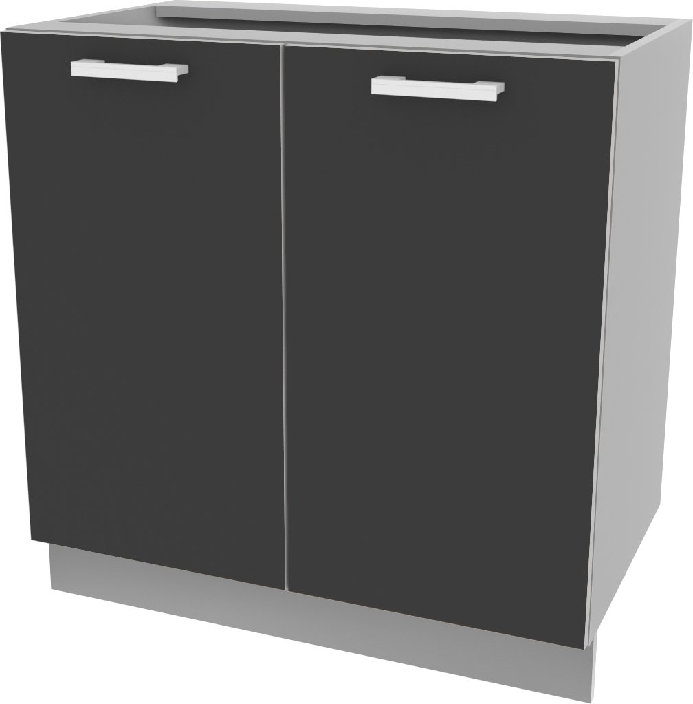 

Шкаф напольный Интерлиния Компо НШ80р-2дв (антрацит)