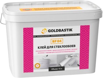 

Клей для обоев Goldbastik BF04 15 л