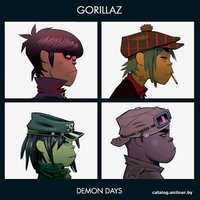  Виниловая пластинка Gorillaz - Demon Days