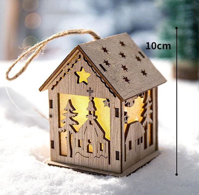 

Елочная игрушка MonAmi RM062624