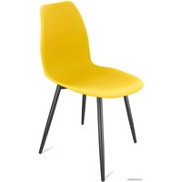 Стул Sheffilton SHT-ST29/S95-1 (желтый/черный муар)