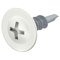  Starfix Со сверлом 4.2х19 прессшайба SM-55677-12000 (12000шт, оцинкованный, RAL 9003 сигнальный белый)