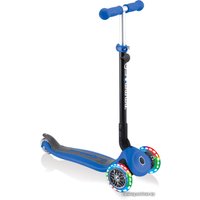 Трехколесный самокат Globber Go Up Foldable Plus Light (синий)