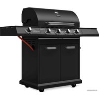 Газовый гриль для дачи Koler Relish v4 (черный)