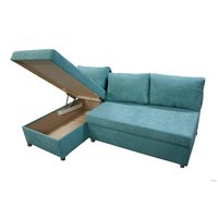 Угловой диван Mio Tesoro Farris 4УС+0Пд (шенилл, Santos 14)