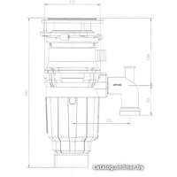 Измельчитель пищевых отходов Bone Crusher BC 610