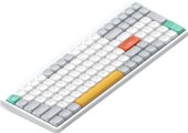 Air96 V2 Ionic White (Gateron Low Profile Brown 2.0, нет кириллицы)