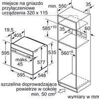 Электрический духовой шкаф Siemens iQ700 HM678G4S1 в Орше