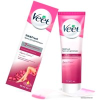 Крем Veet с ароматом бархатной розы и эфирными маслами 90 мл