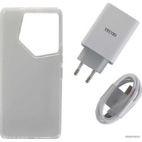 Телефон Tecno Camon 20 Pro 5G 8GB/256GB (голубая фиалка)