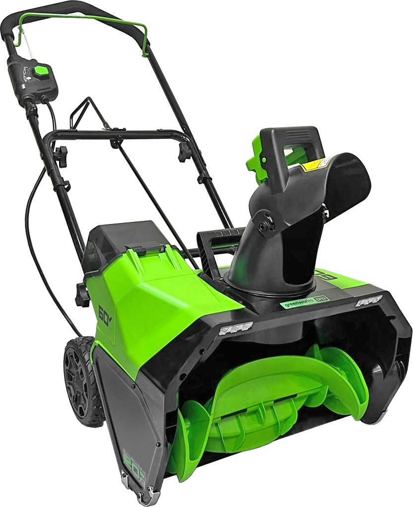 

Снегоуборщик Greenworks GD60PST (с 1-м АКБ)