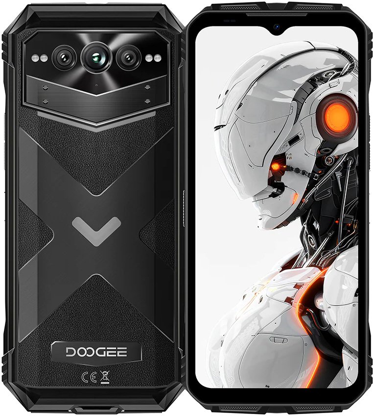 

Телефон Doogee V Max Pro 12GB/512GB (черный)