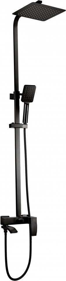 

Душевая система Filarete Waterfall FL2010 (черный матовый)