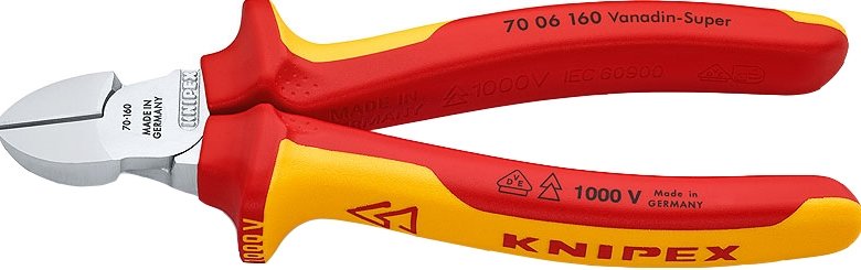 

Кусачки боковые (бокорезы) Knipex 70 06 160