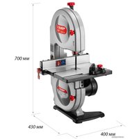 Ленточнопильный станок Зубр ЗПЛ-350-190