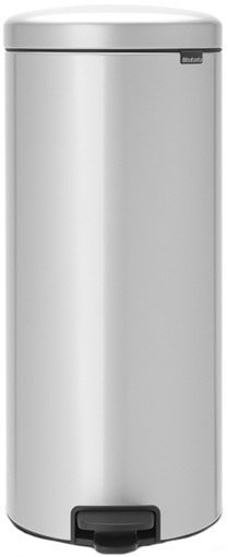 

Мусорное ведро Brabantia Pedal Bin NewIcon 30 л (серый металлик)